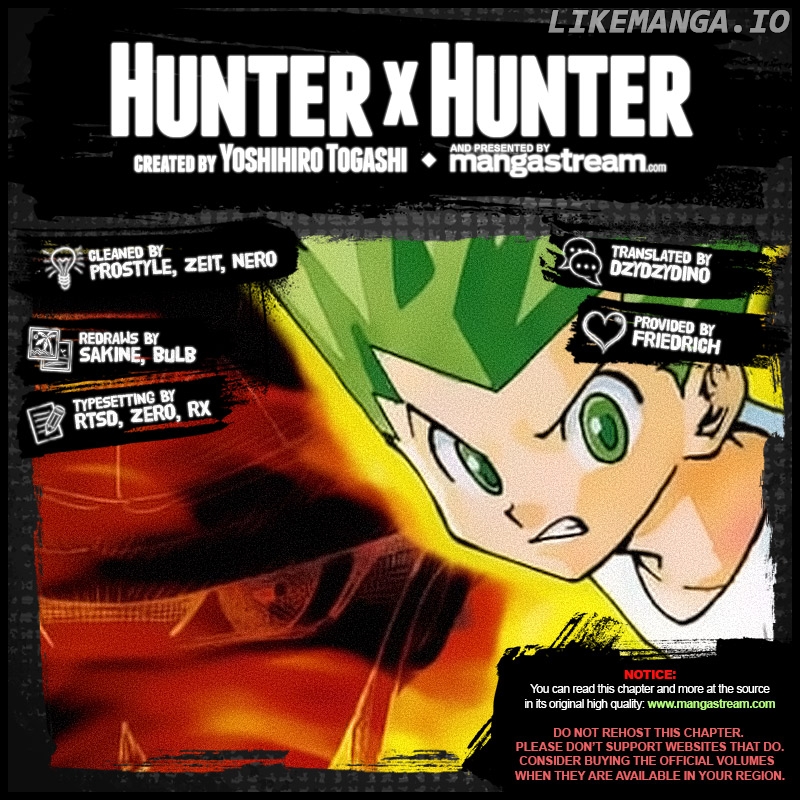 Hunter x Hunter, Chapter 382 image 02